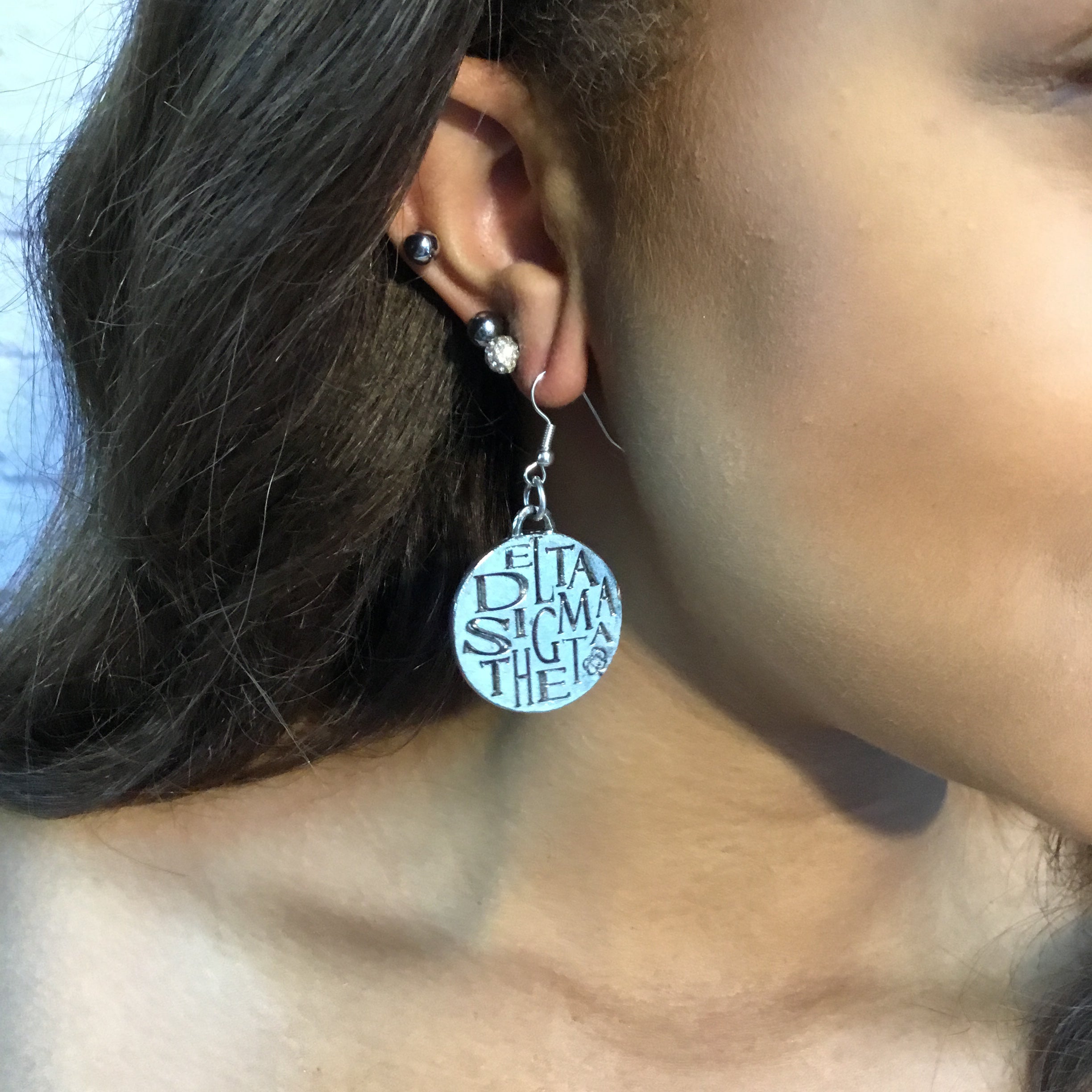 Delta Funky Earrings Delta Earrings Cerese D, Inc.