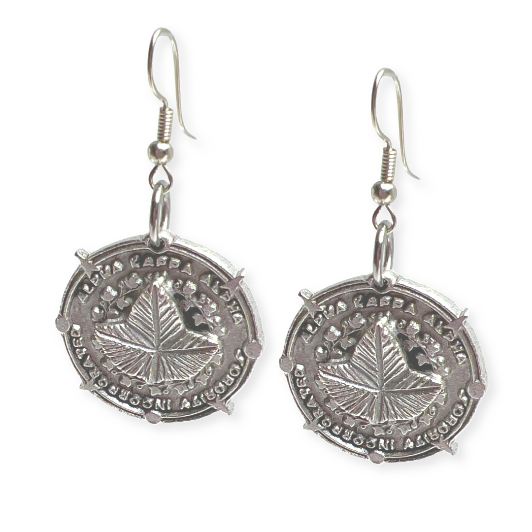 AKA Ivy Trust Earring AKA Earrings Cerese D, Inc. Silver Pierced