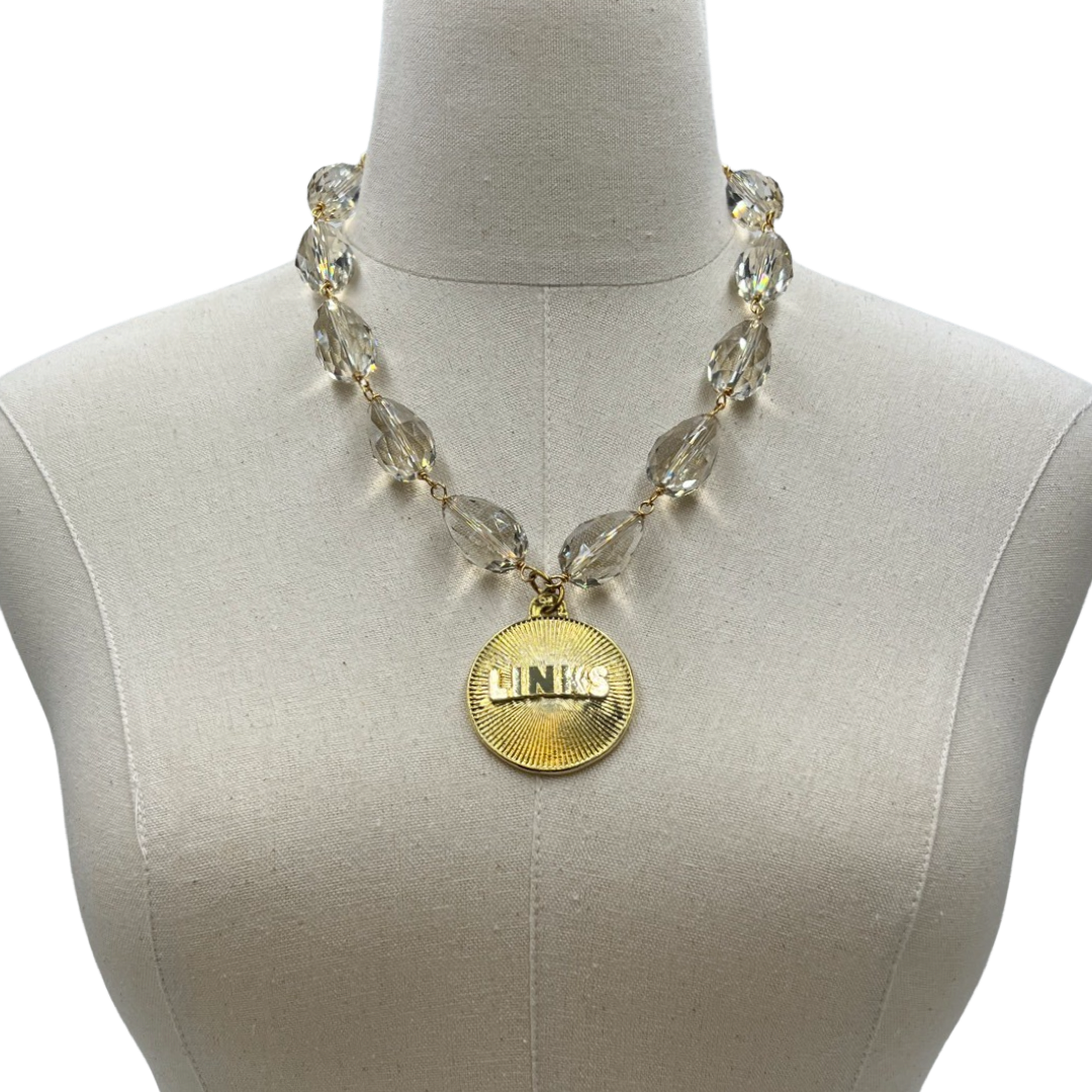Links Judy Necklace LINKS Necklaces Cerese D, Inc. Gold