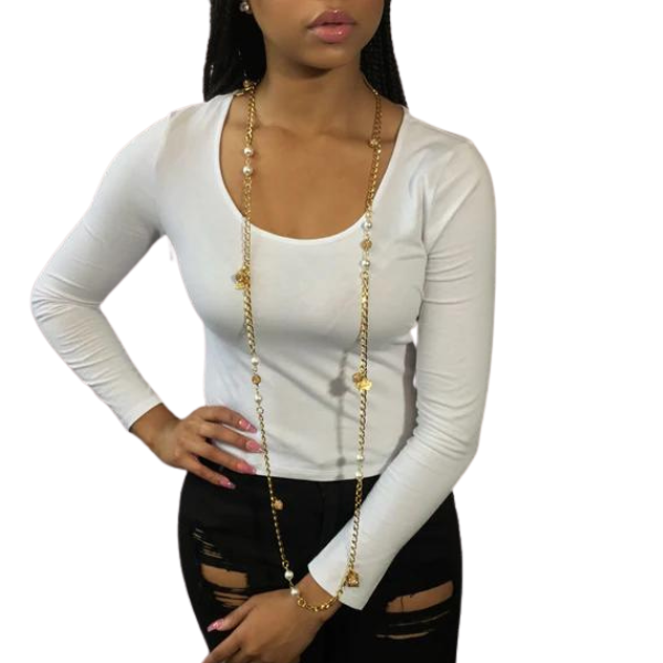AKA Classic Chanel Necklace AKA Necklaces Cerese D, Inc.