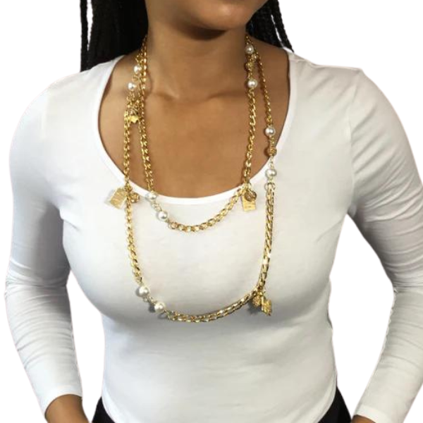 AKA Classic Chanel Necklace AKA Necklaces Cerese D, Inc.
