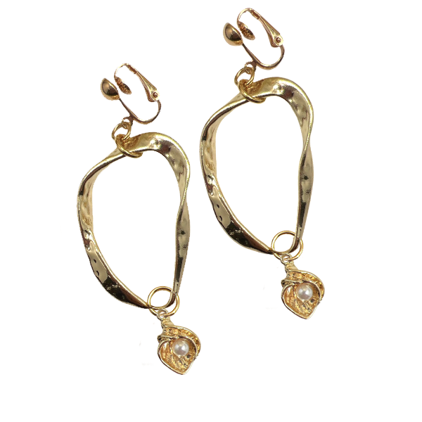 Traveler's Call Earrings Earrings Cerese D, Inc. Option E