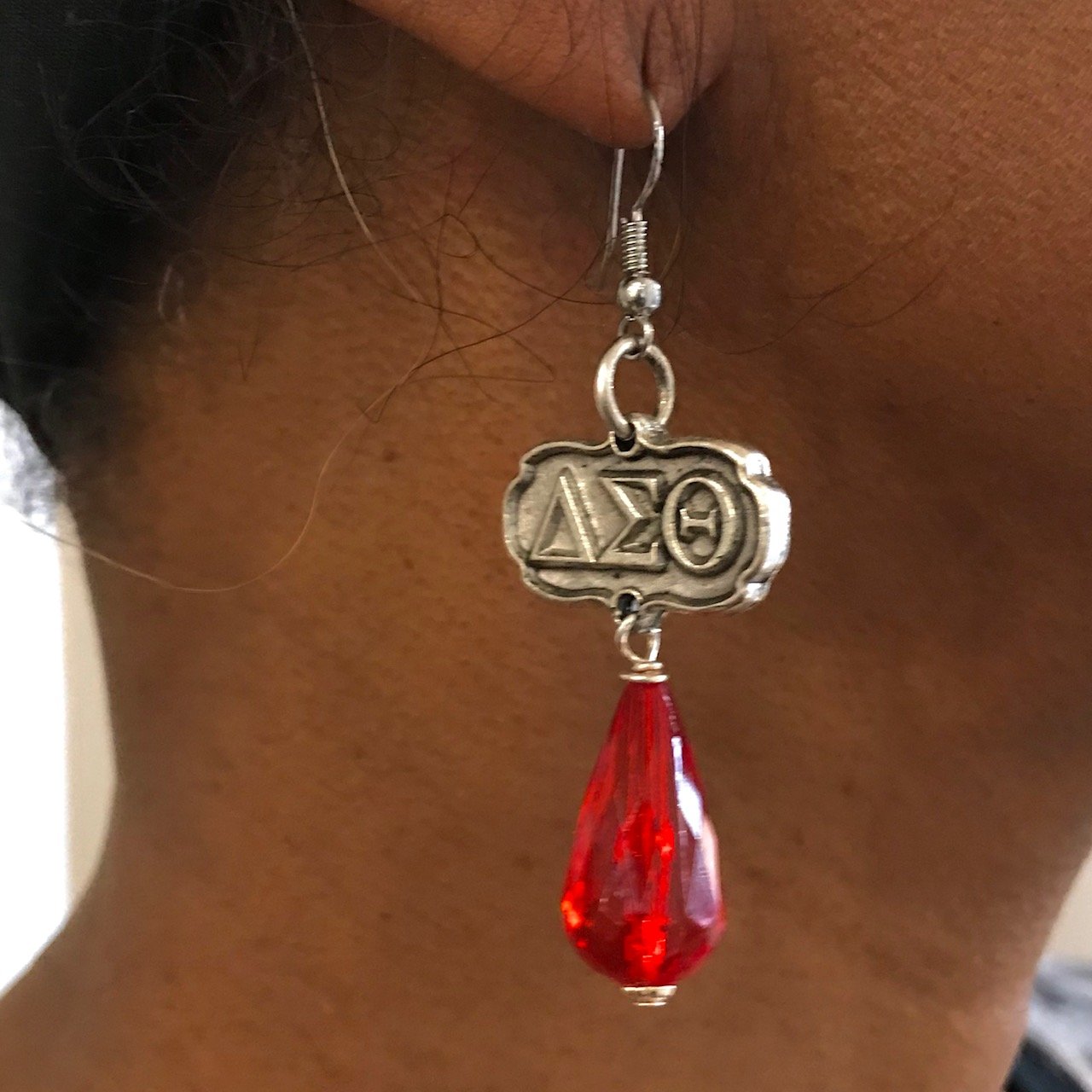 Delta Fly Earrings Delta Earrings Cerese D, Inc.