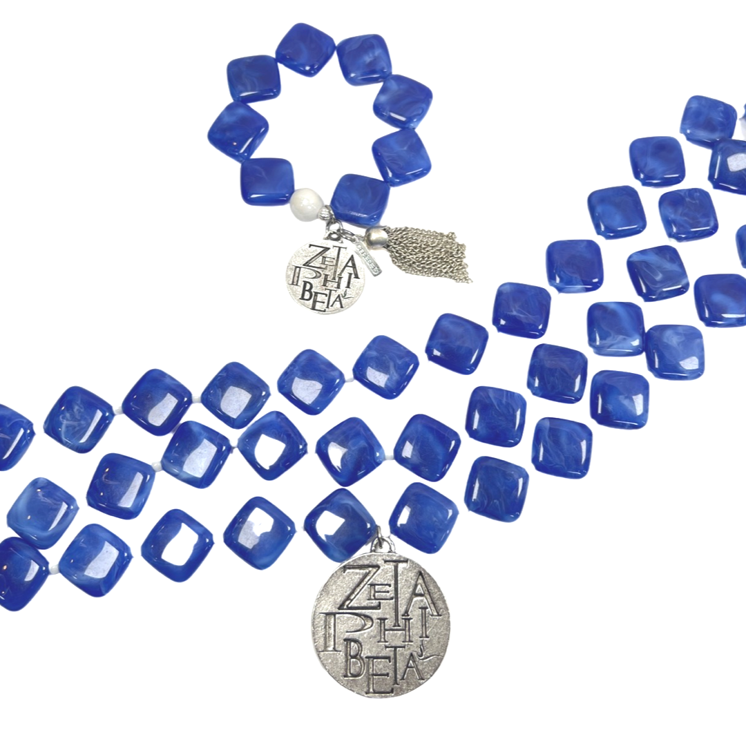 Zeta Freeze Necklace Zeta Necklaces Cerese D, Inc.