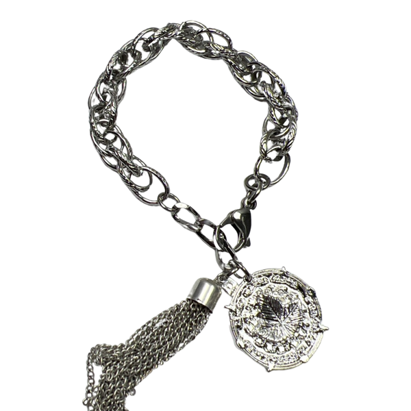 AKA Classic Rope Bracelet AKA Bracelets Cerese D, Inc. Ivy Trust Silver