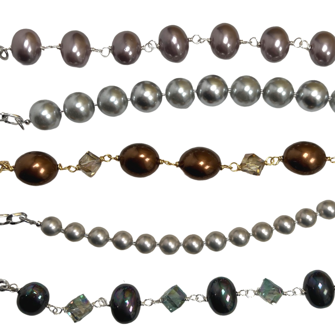 Ravishing Pearl Bracelets Bracelets Cerese D, Inc.