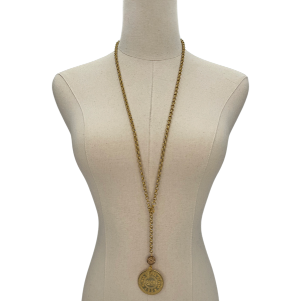 AKA Classic 3 Way Gold Necklace AKA Necklaces Cerese D, Inc.