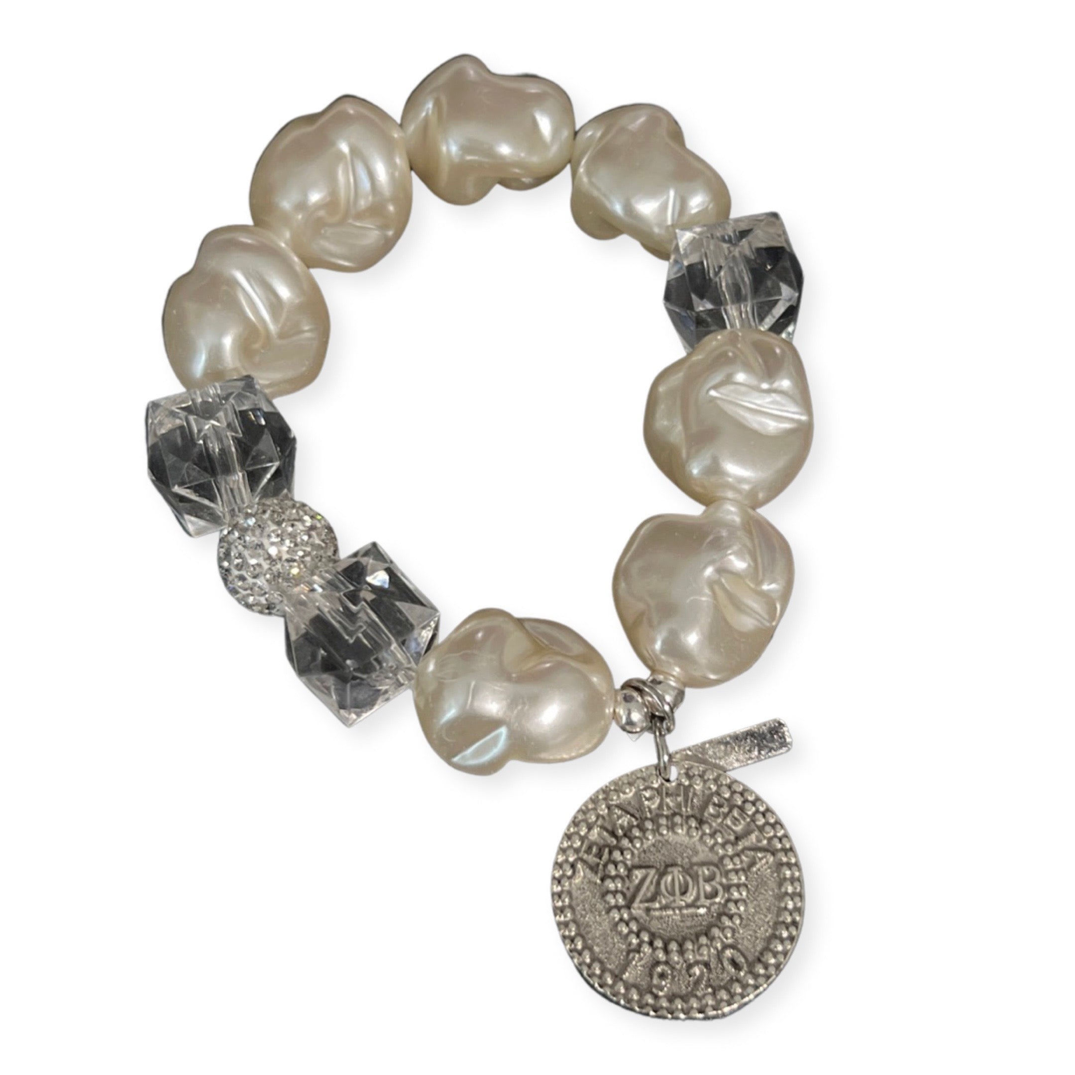Zeta Pillow Bracelet Zeta Bracelet Cerese D, Inc. 8-8.5" Wrist