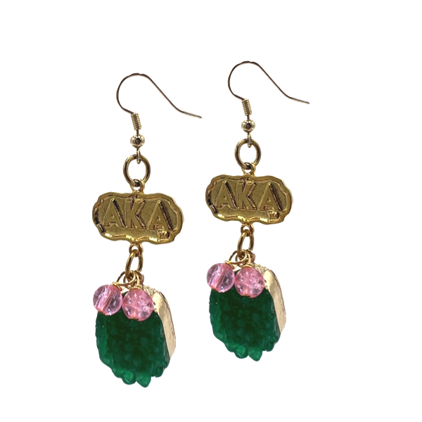 AKA Cupcake Earring AKA Earrings Cerese D, Inc.