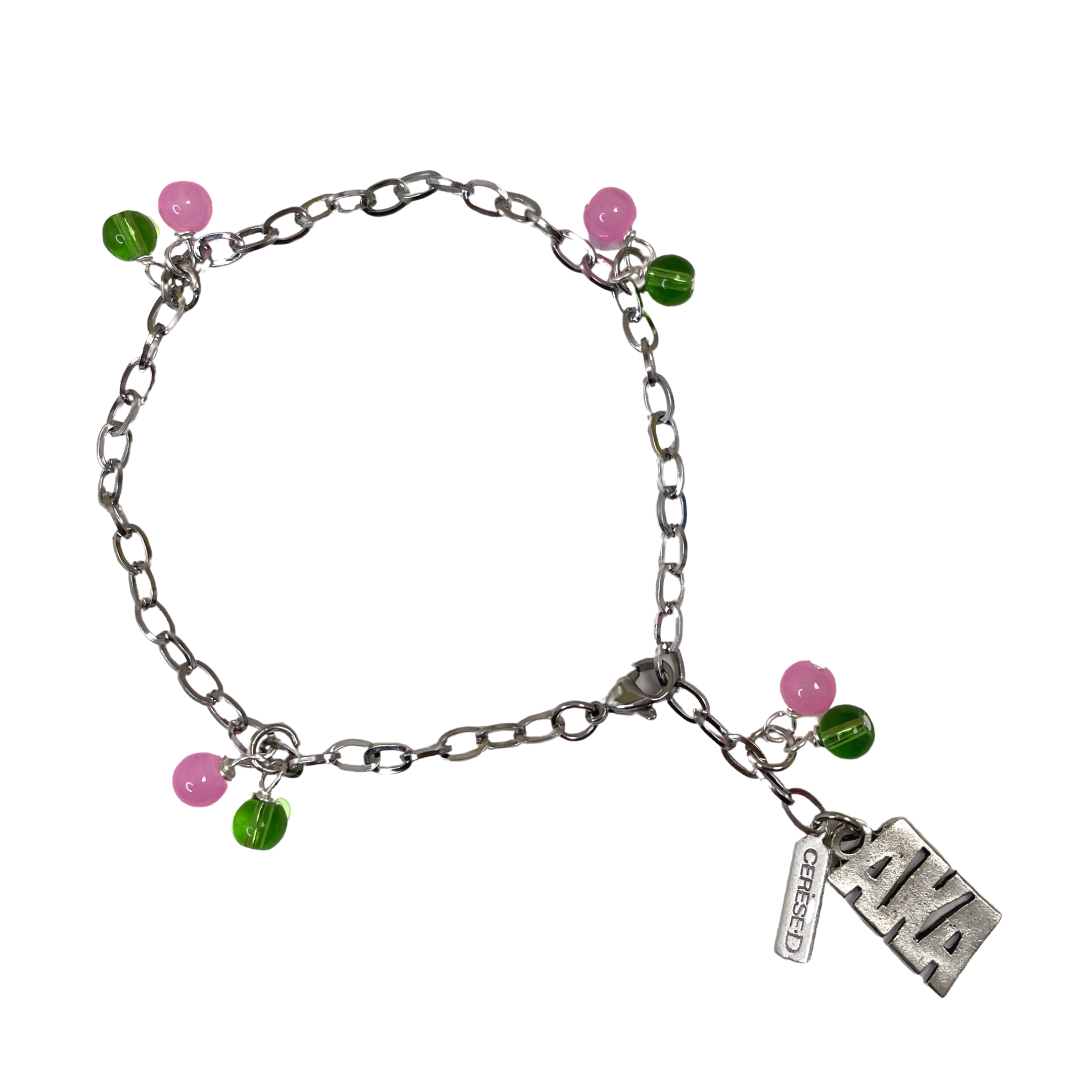A15312 AKA AKA Anklet Cerese D, Inc. Silver 10"