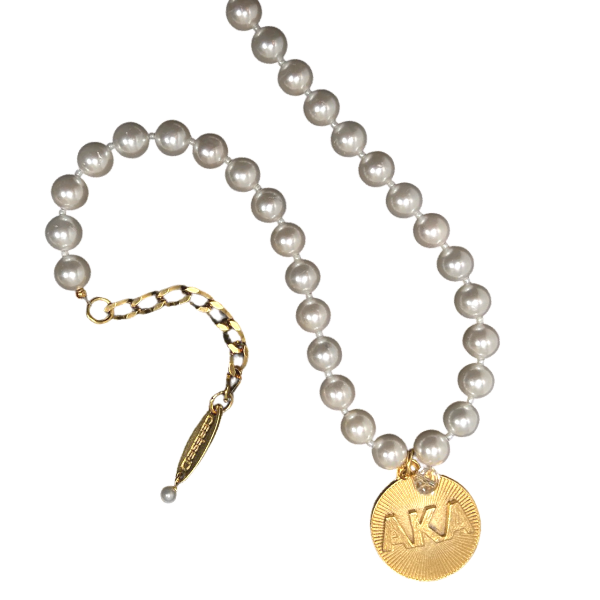 AKA Classic Pearl 10 Necklace AKA Necklaces Cerese D Jewelry