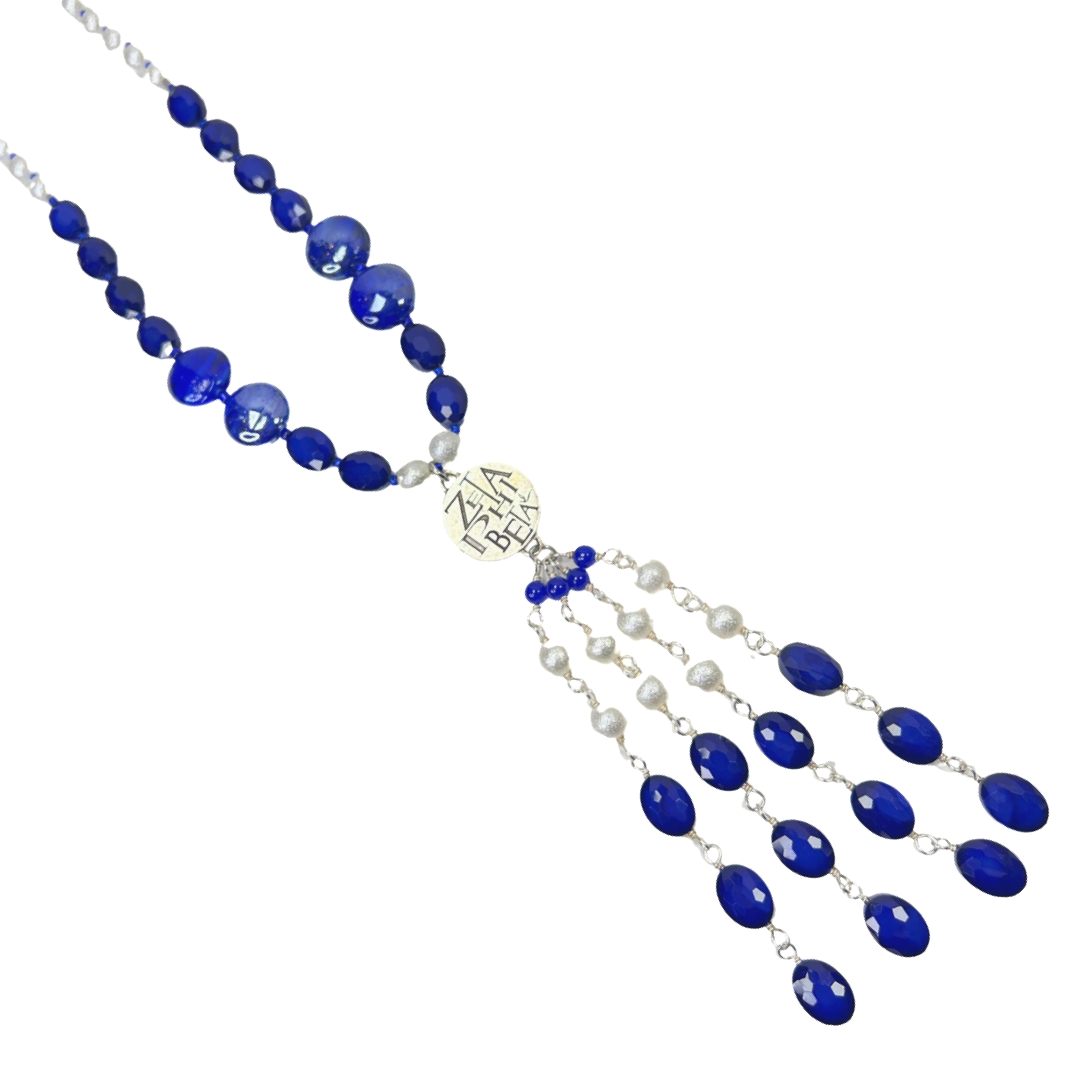 C15323 ZETA Zeta Necklace Cerese D, Inc.