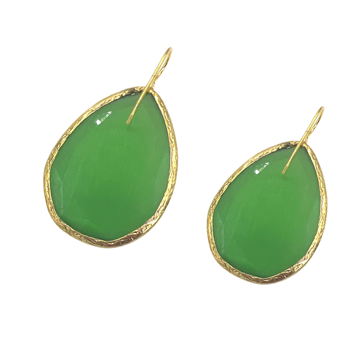 Valley Trio Earring Earrings Cerese D, Inc. Teardrop