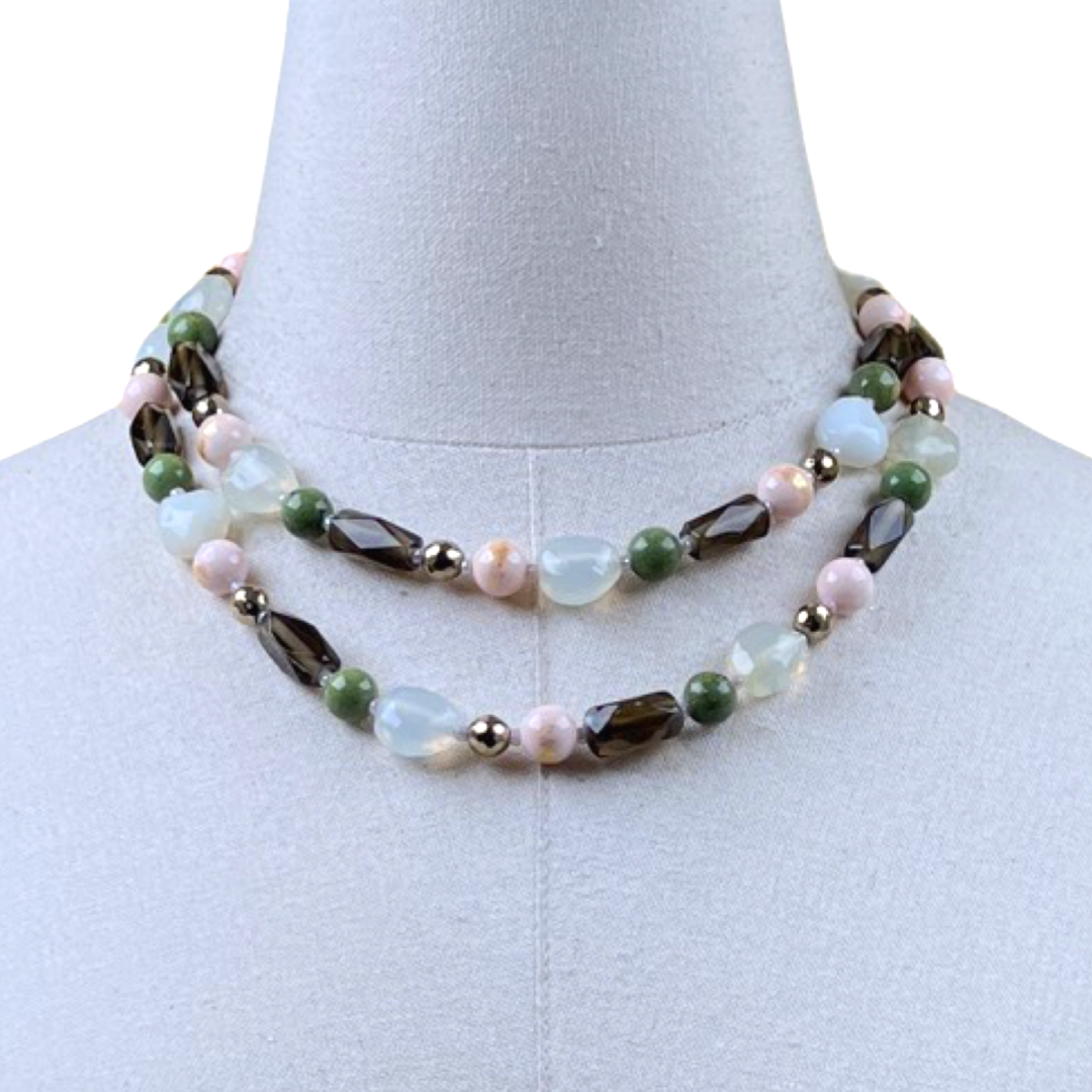 Magnificent Florence Hematite Necklaces Closet Sale Cerese D, Inc.