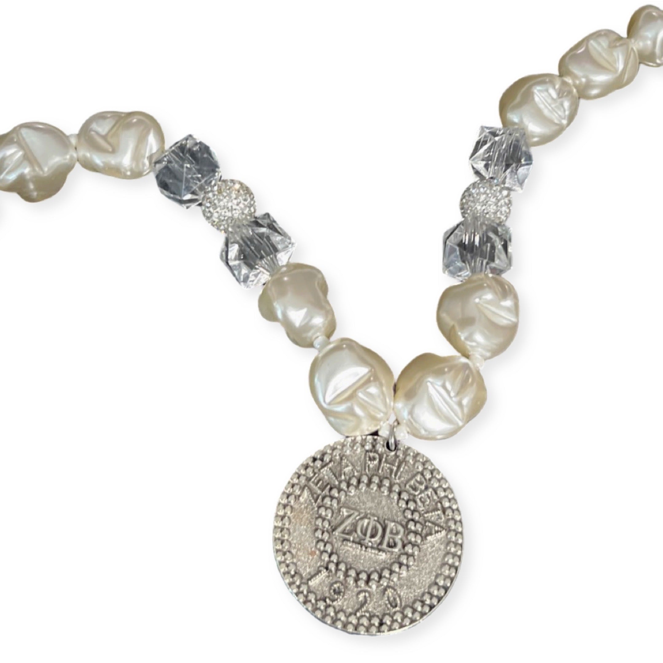 Zeta Pillow Necklace Zeta Necklaces Cerese D, Inc.