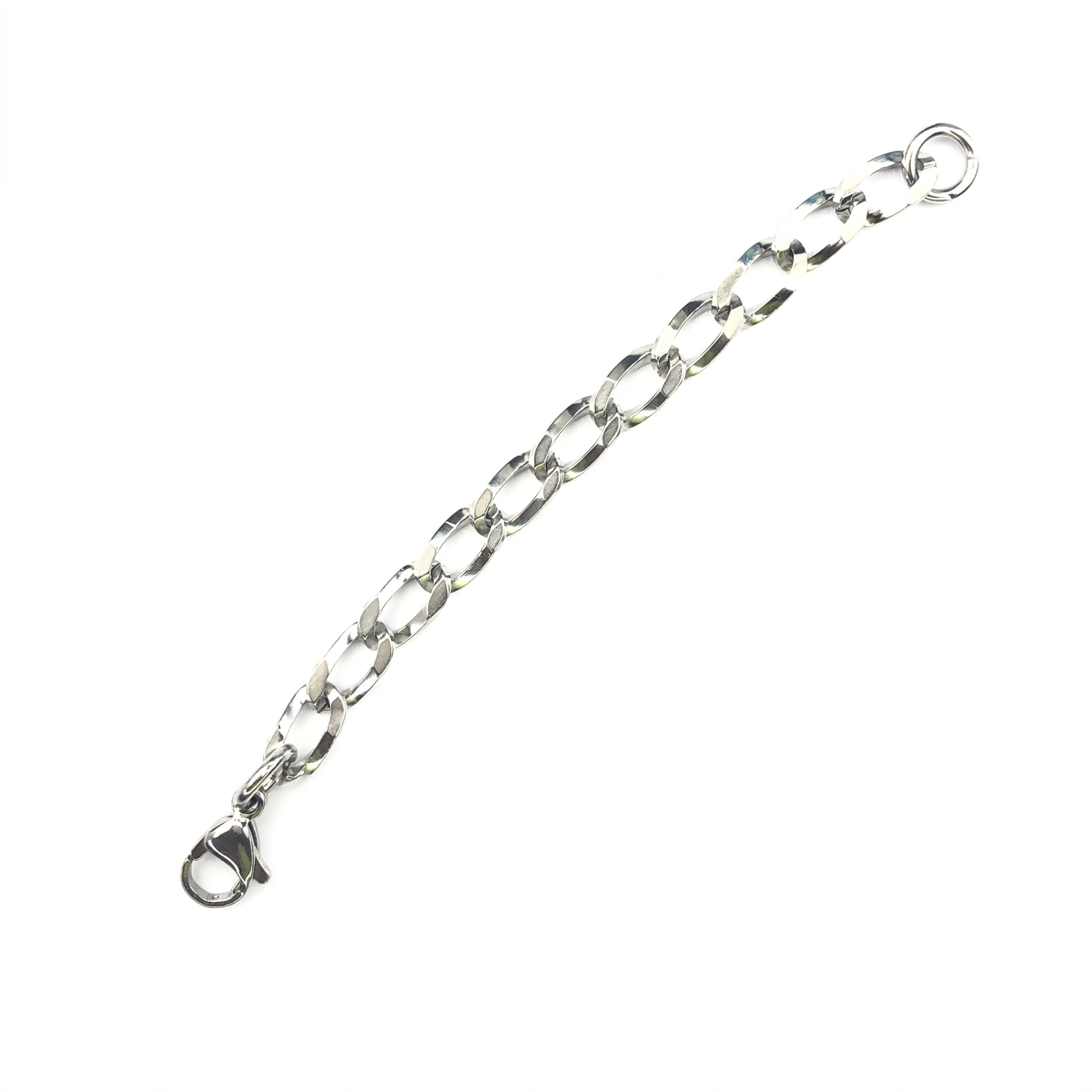 Extender Reg. 6" Extension Chain Cerese D, Inc. Silver