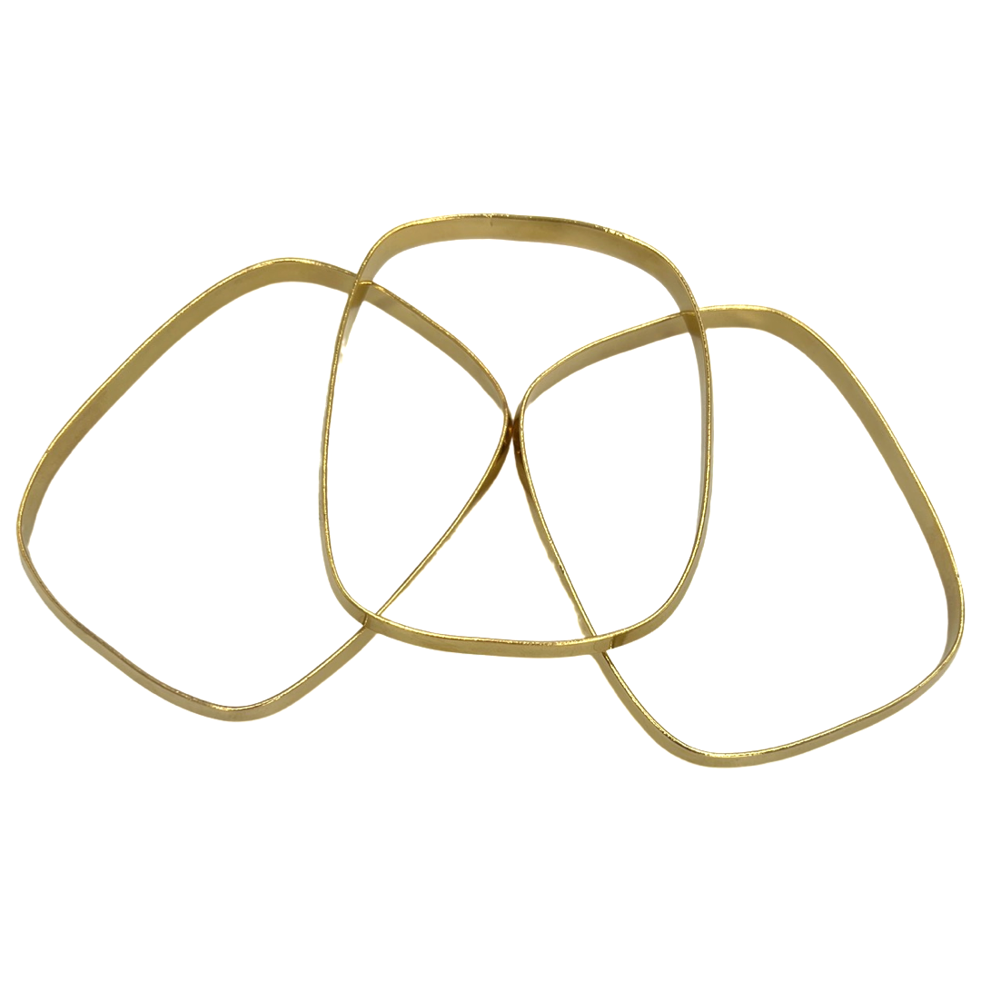 AKA Tie Up Bracelets AKA Bracelets Cerese D, Inc. Gold