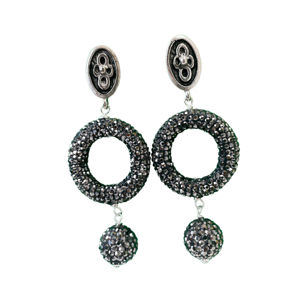 Evening Break Earrings Earrings Cerese D, Inc. Style A