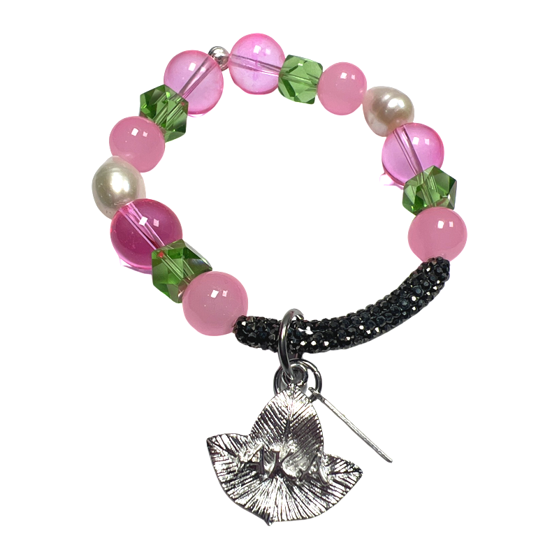 AKA Nancy Bracelet AKA Bracelets Cerese D, Inc. Silver 7-7.5"