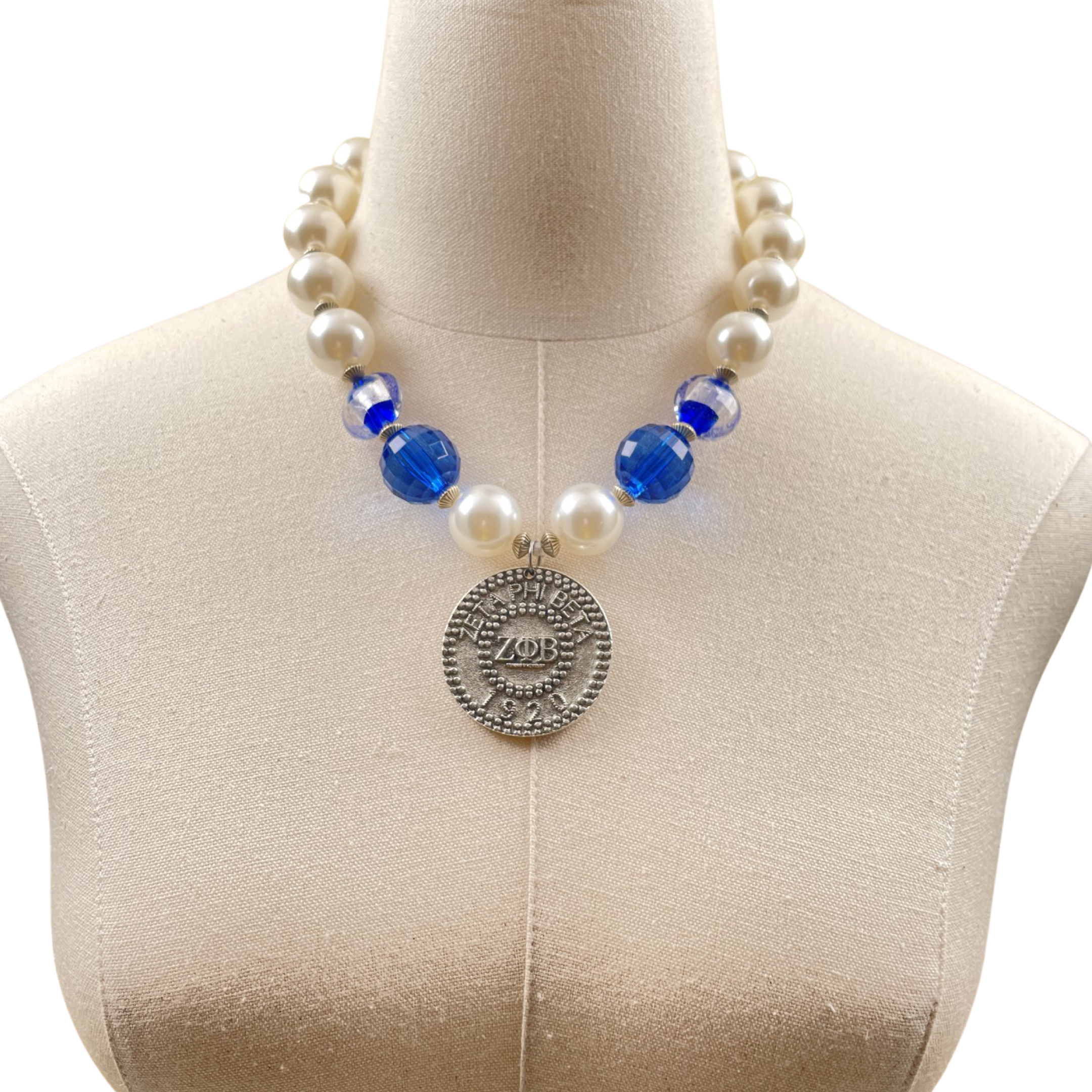 Zeta Ready Necklace Zeta Necklace Cerese D, Inc.