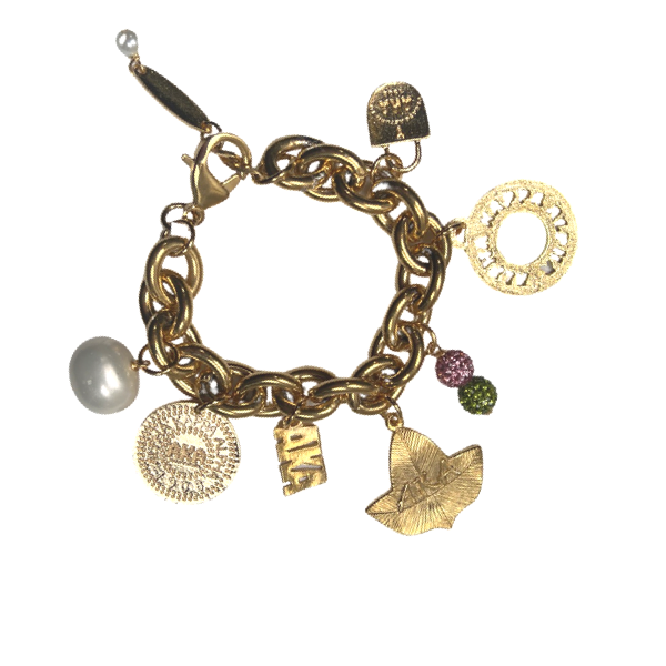 AKA Memorable Bracelet AKA Bracelets Cerese D, Inc. GOLD
