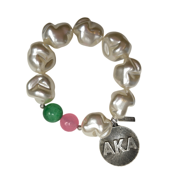 AKA Miami Faux AKA Bracelets Cerese D, Inc. Silver