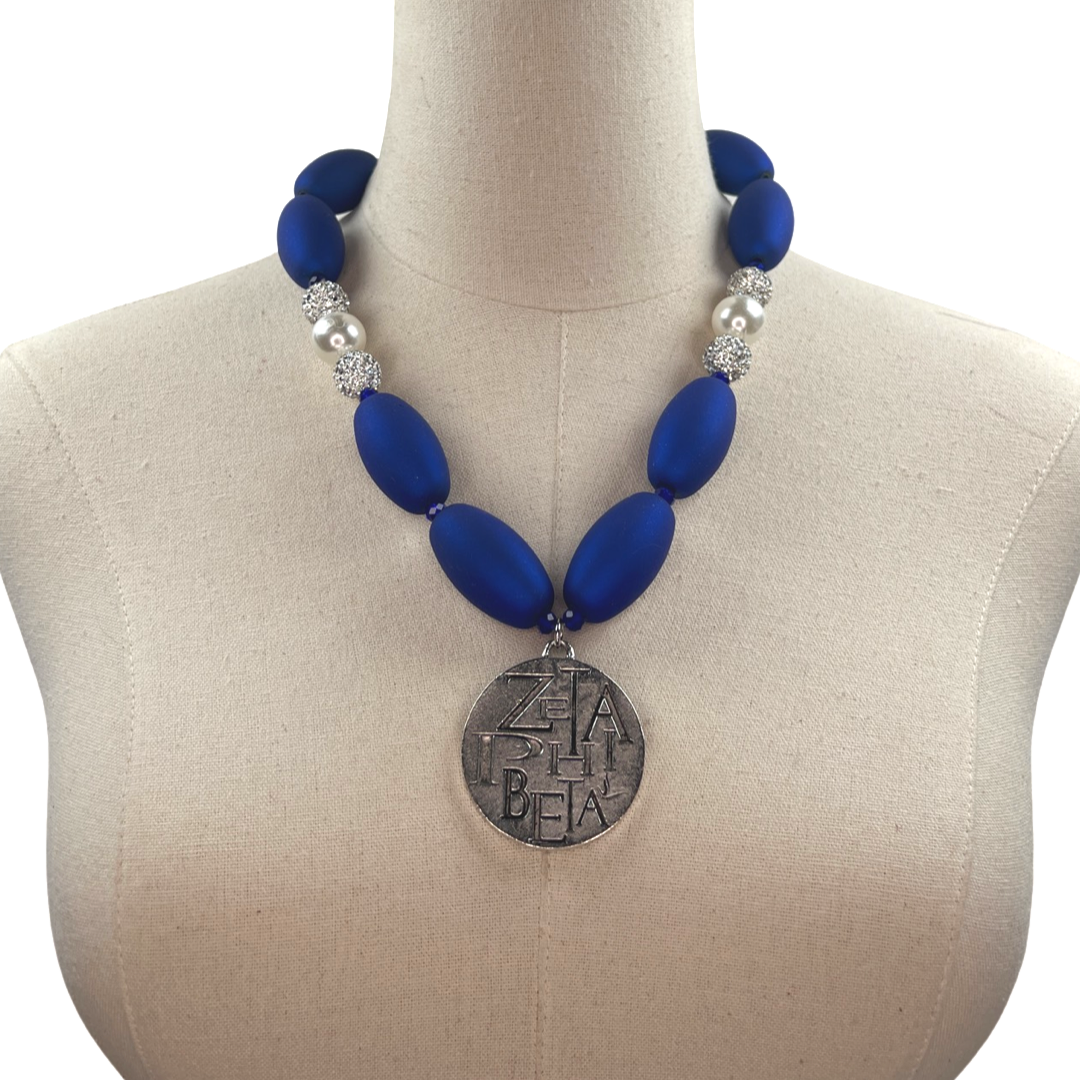 C14516 Zeta Zeta Necklace Cerese D, Inc.