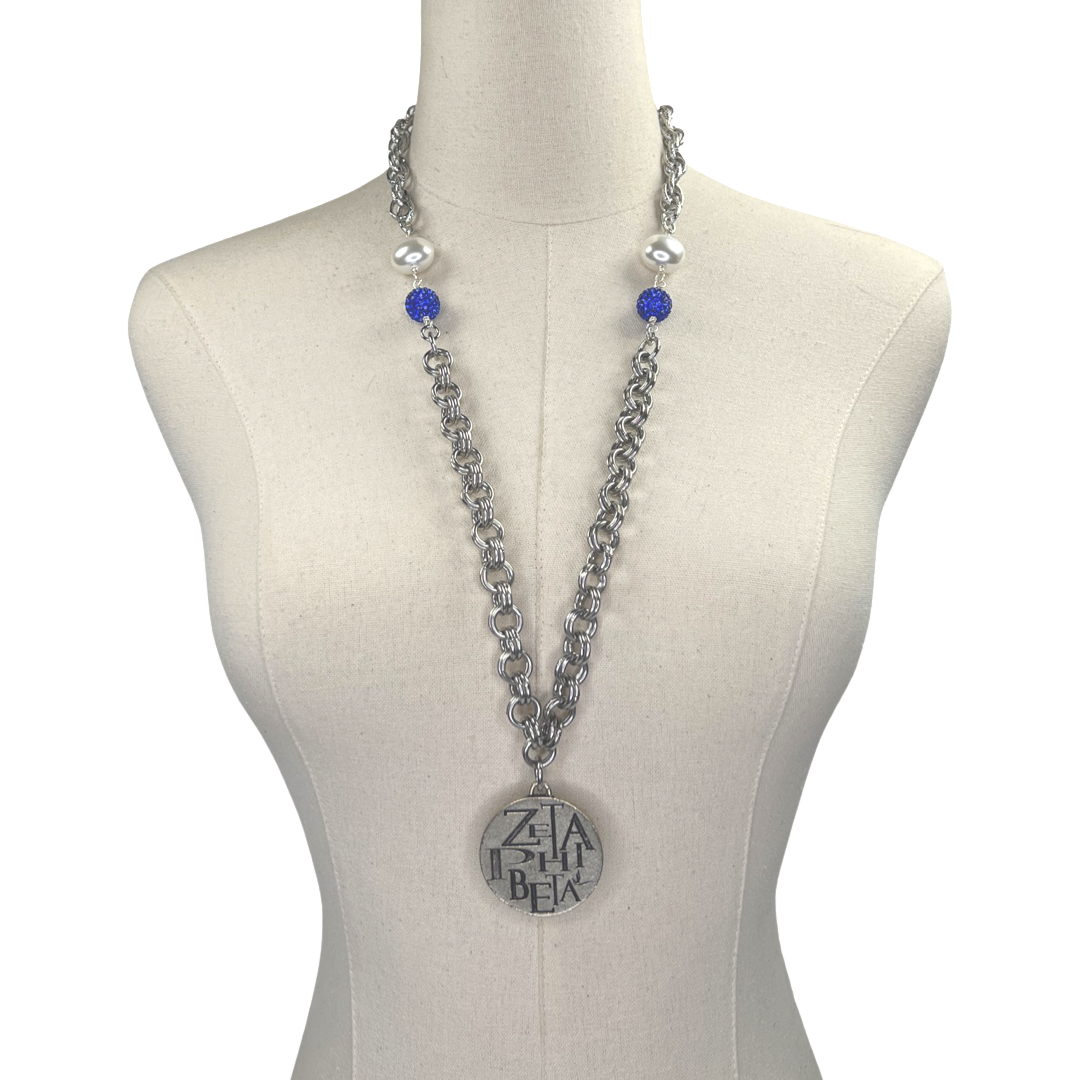 Zeta Classic Brand Necklace Zeta Necklace Cerese D, Inc.