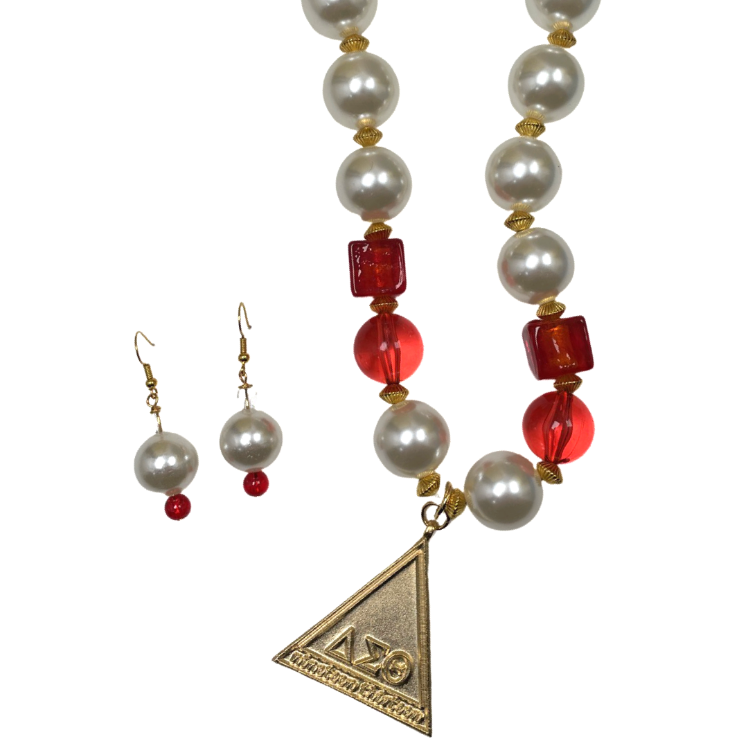 Delta Ready Necklace DELTA Necklaces Cerese D, Inc. Gold