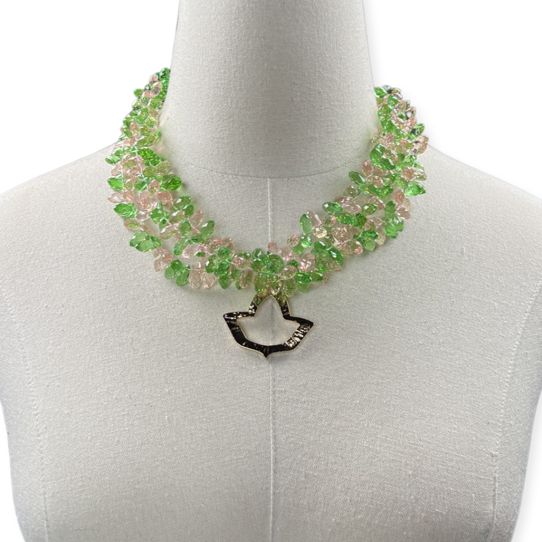 AKA 3 Snaps Necklace AKA Necklaces Cerese D, Inc.
