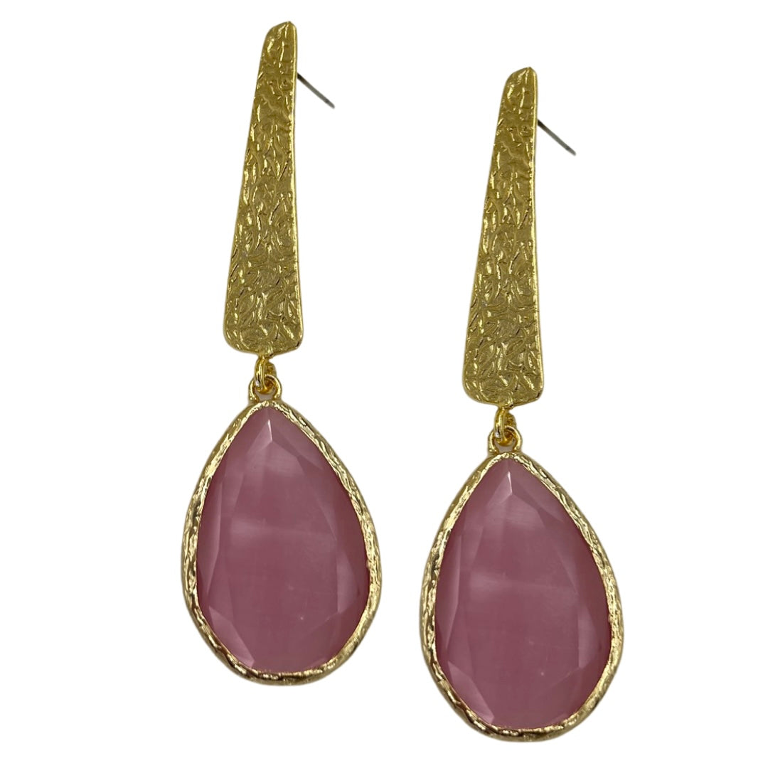 Pink Pots Earring Earrings Cerese D, Inc.