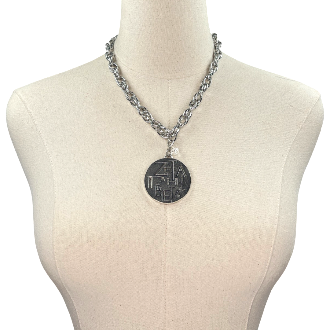 Zeta Classic Rope Necklace Zeta Necklace Cerese D, Inc. Funky