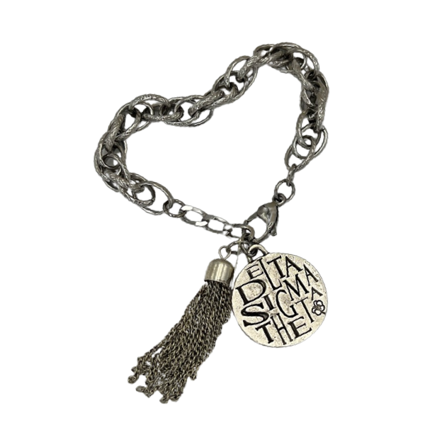 Delta Classic Rope Bracelet DELTA Bracelets Cerese D, Inc. Silver Funky