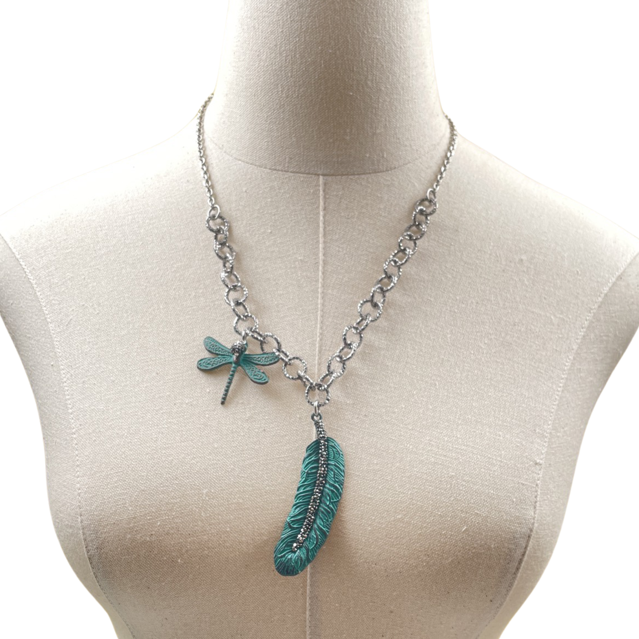 Laughter by the Lake Necklace Closet Sale Cerese D, Inc.