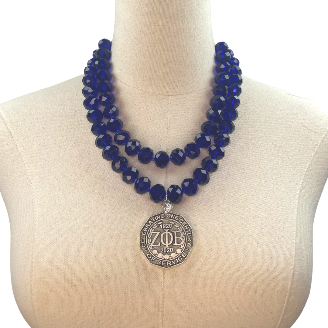 C13972 Zeta Zeta Necklace Cerese D, Inc.