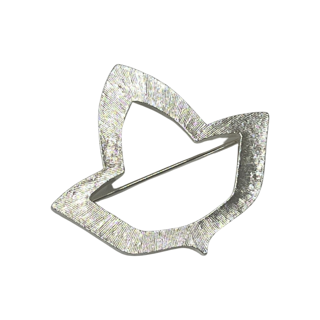 AKA Open Ivy Pin AKA Pin/Brooch Cerese D, Inc. Silver
