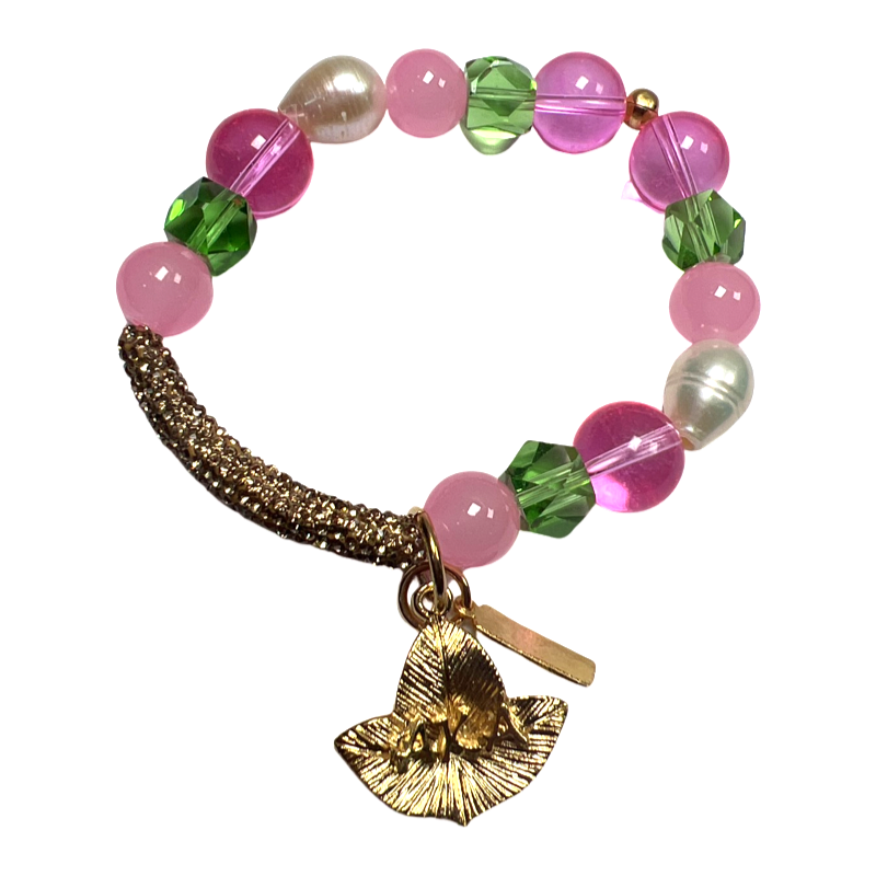 AKA Nancy Bracelet AKA Bracelets Cerese D, Inc. Gold 7-7.5"
