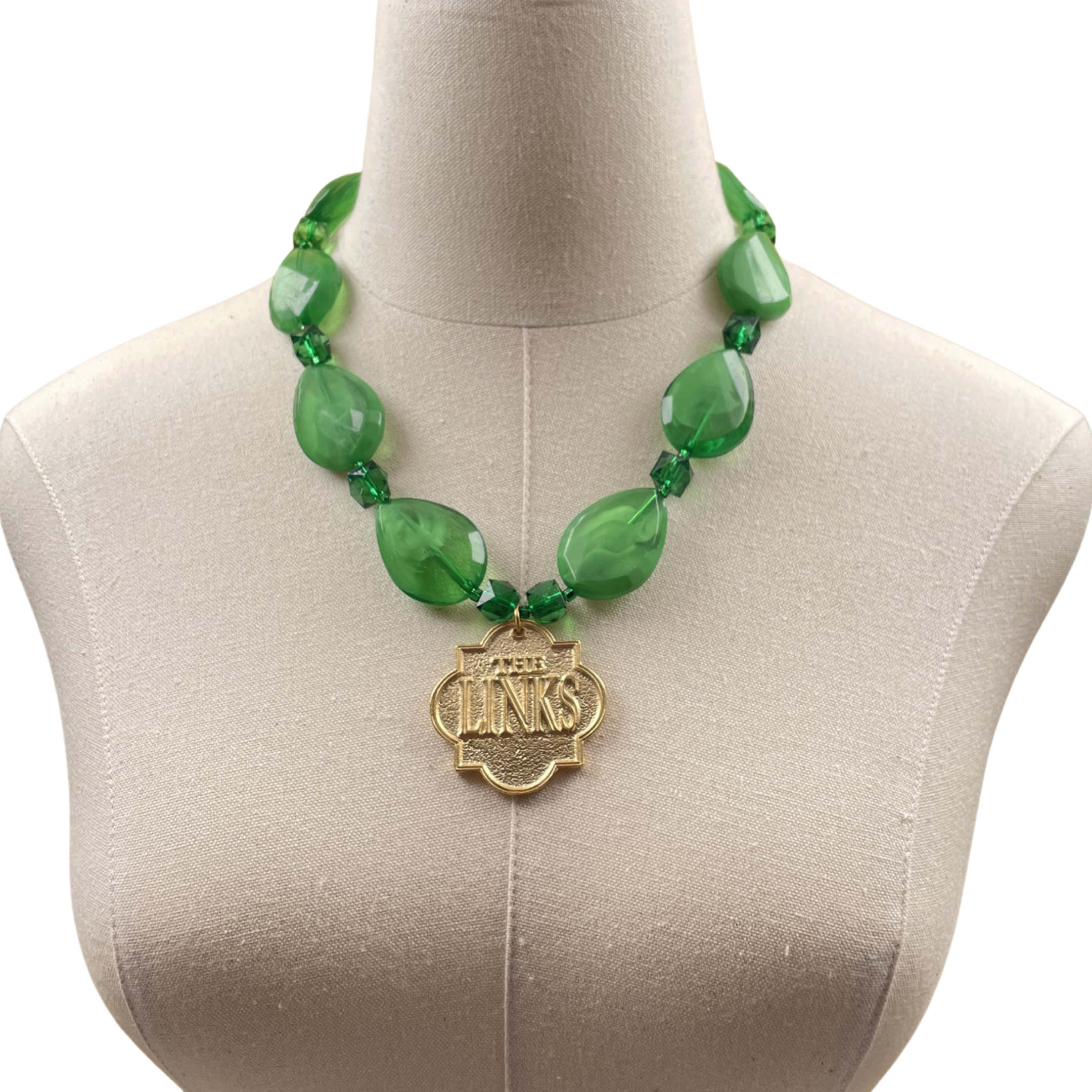 C15214 Links LINKS Necklaces Cerese D, Inc. Gold