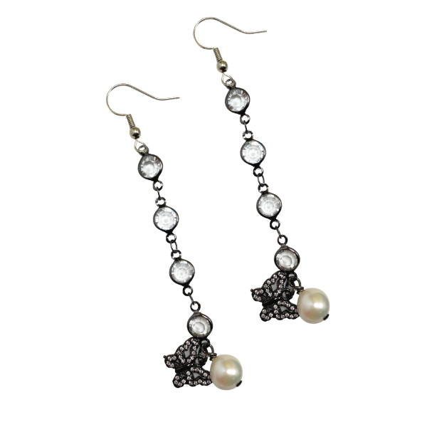 Glaring Star Necklace Set Necklaces Cerese D, Inc.