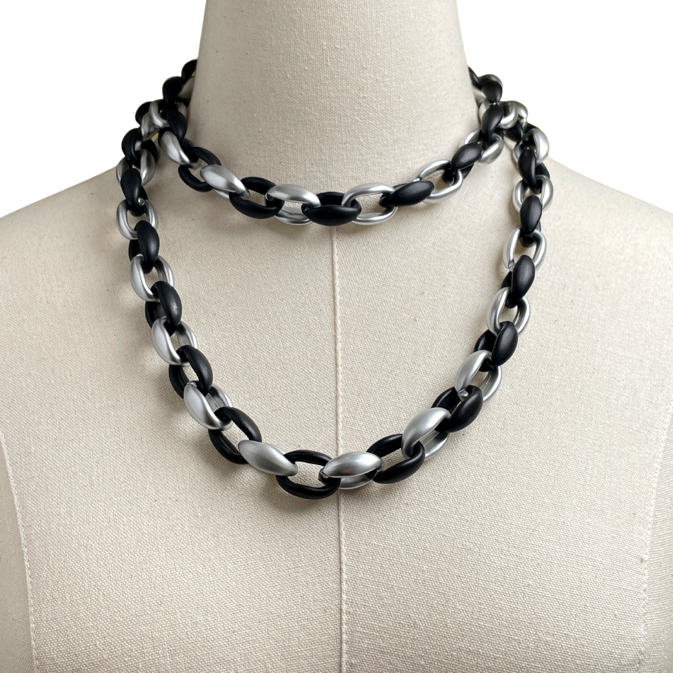 Film Grain Necklace Necklaces Cerese D, Inc.