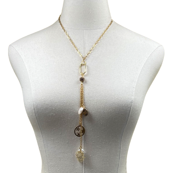 Dazzling Goldie Necklace Set Closet Sale Cerese D, Inc.