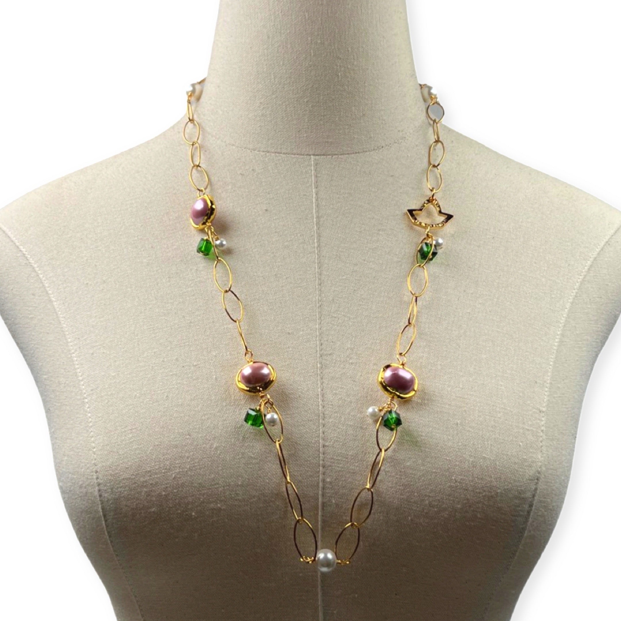 AKA Wispy Necklace AKA Necklaces Cerese D, Inc.