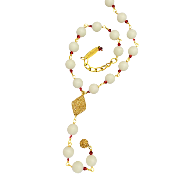 C13589 Delta Delta Necklace Cerese D, Inc.