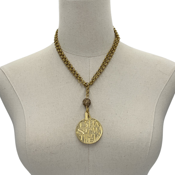 Delta Classic 3 Way Gold Necklace DELTA Necklaces Cerese D, Inc.