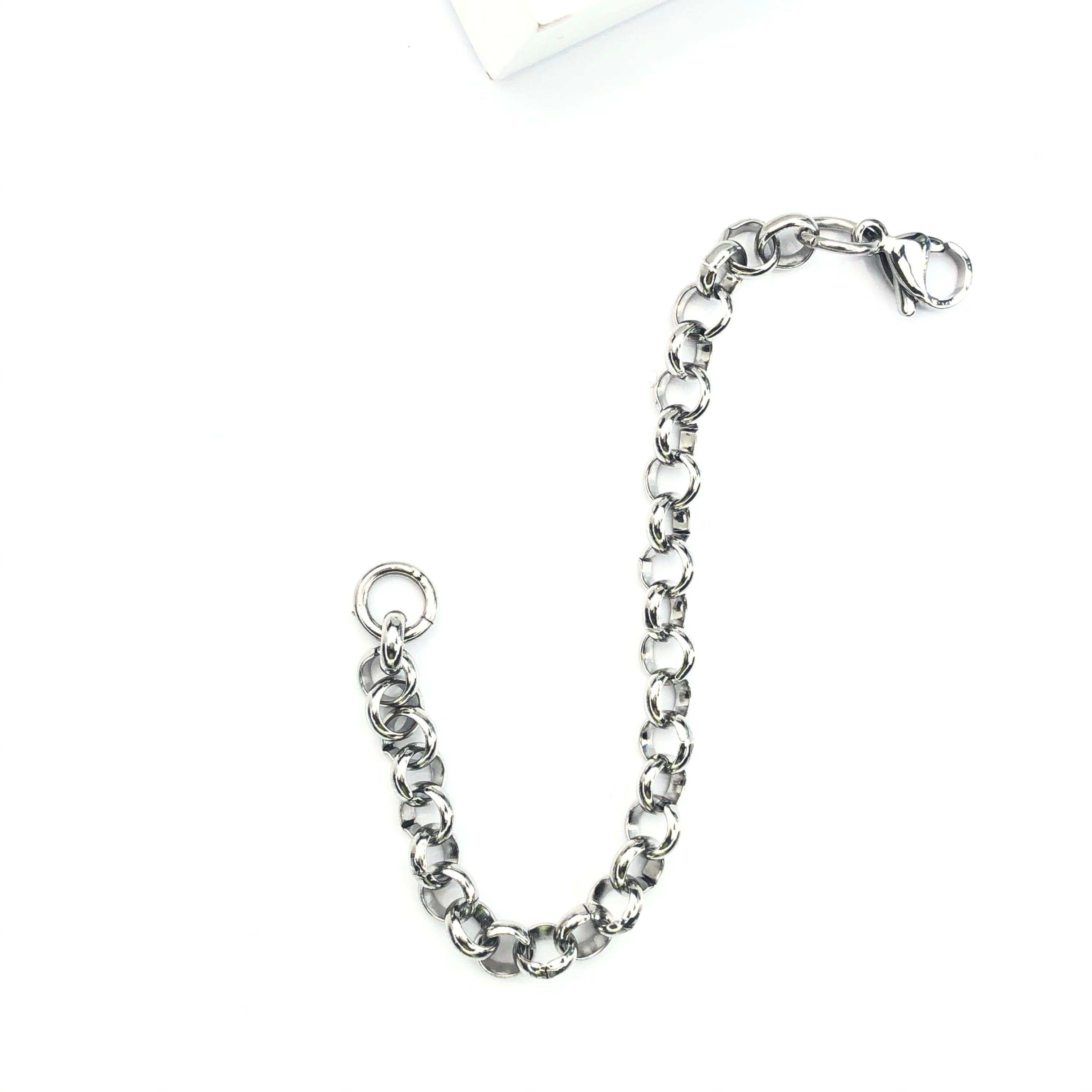 3 Way Extender Extension Chain Cerese D, Inc. Silver