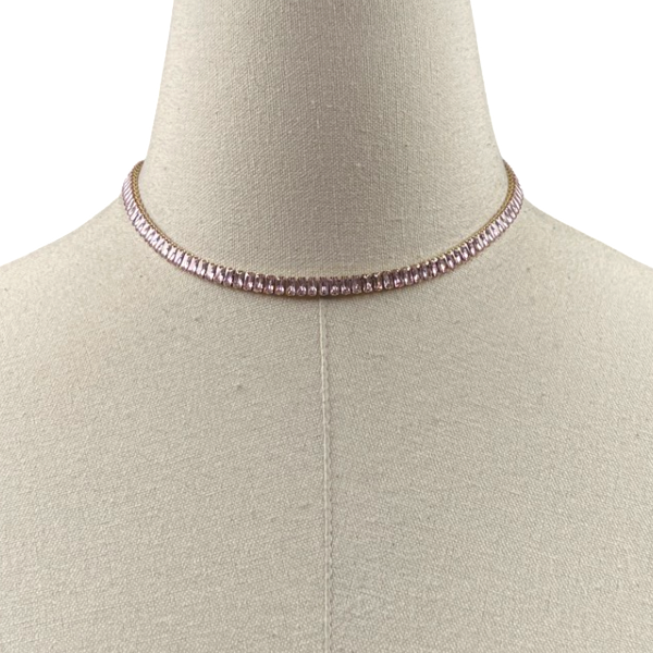 AKA Crystal Tennis Necklace Set AKA Necklaces Cerese D, Inc.