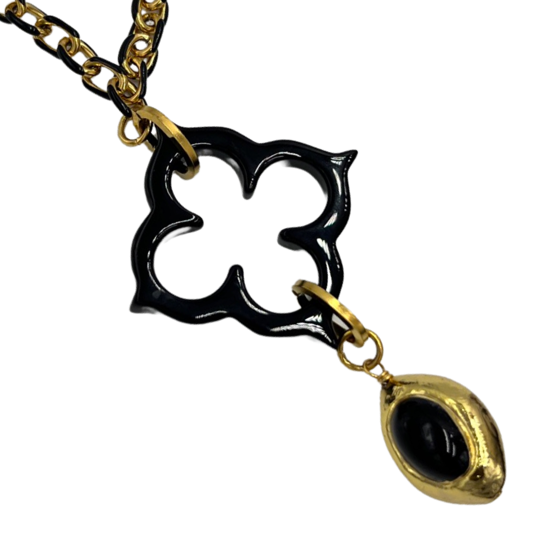 Fall Spruce Necklace OOAK Cerese D, Inc.