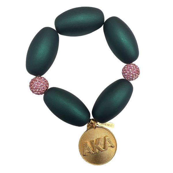 AKA Woody Bracelet AKA Bracelets Cerese D, Inc. Gold