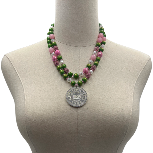 AKA Rio Necklace AKA Necklaces Cerese D, Inc. Silver