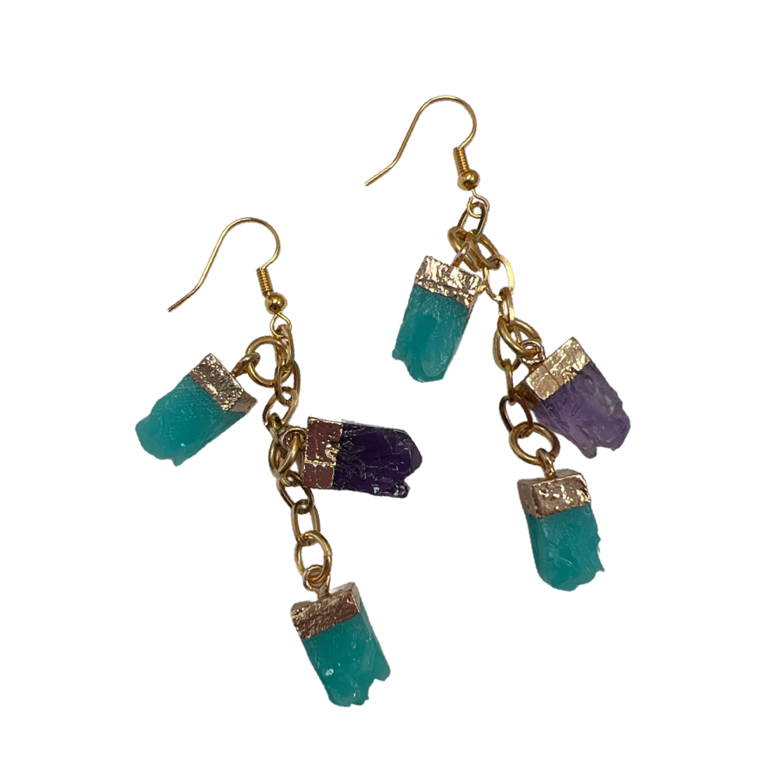 Hidden City Earrings Earrings Cerese D, Inc. Option B